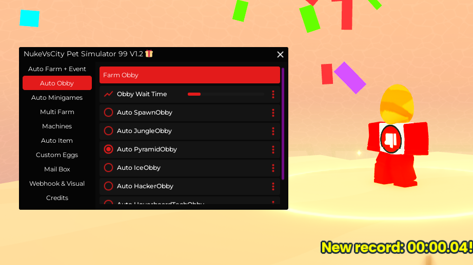 PET SIM 99 SCRIPT GUI